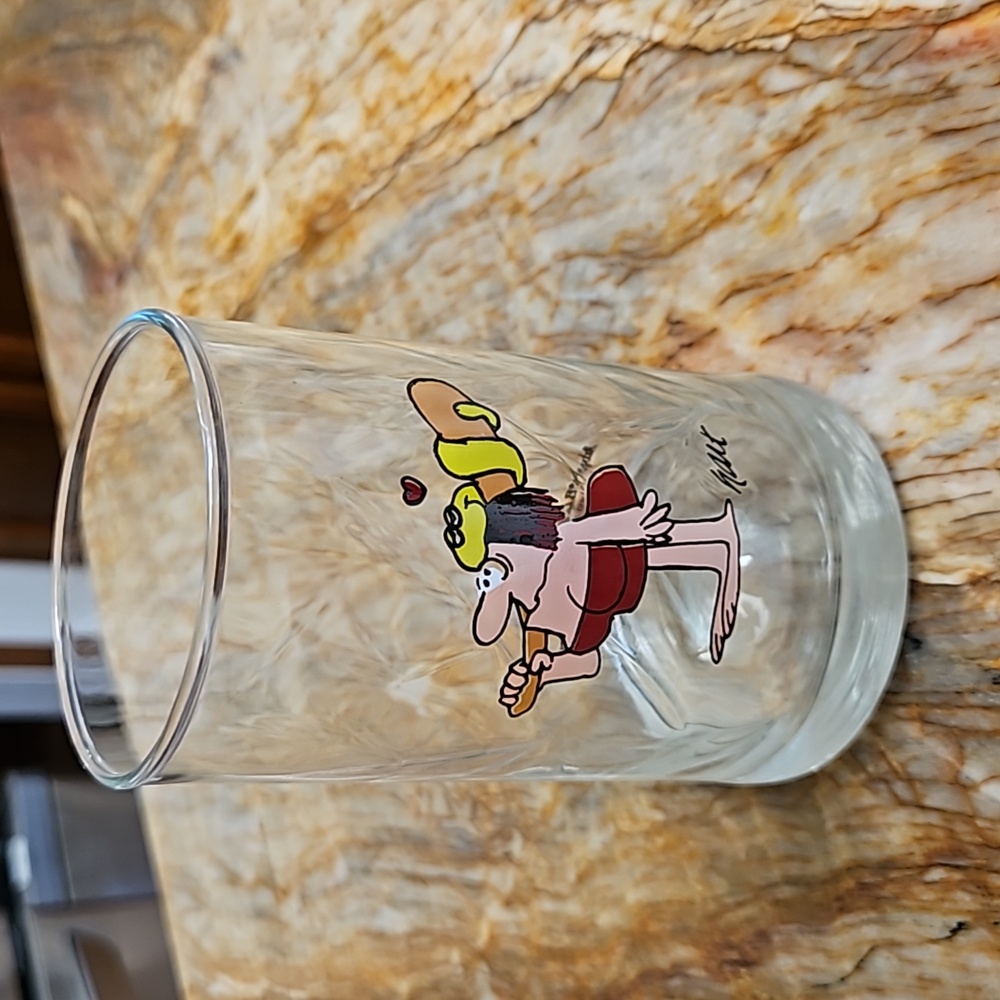 ARBY'S BC Ice Age Collector Series Dring Glasd